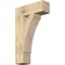 Ekena Millwork Thorton Block Rough Sawn Bracket, Douglas Fir, 6"W x 20"D x 32"H BKT06X20X32THR05RDF - alternate 1